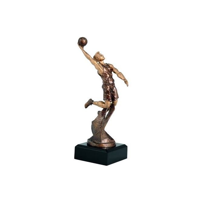 Odlievaná figúrka RTY1203 / BR basketbal