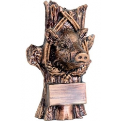 Odlievaná trofej RTY3316 / BR Diviak