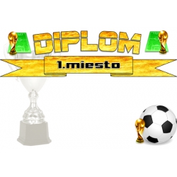 Diplom DSF2 / 1-3 Futbal
