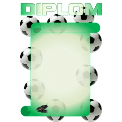 Diplom DVF3 / 1-3 Futbal
