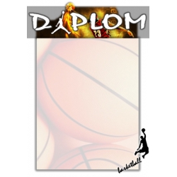 Diplom DVB1 / 1-3 Basketbal