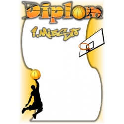 Diplom DVB2 / 1-3 Basketbal
