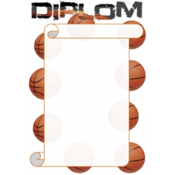 Diplom DVB3 / 1-3 Basketbal