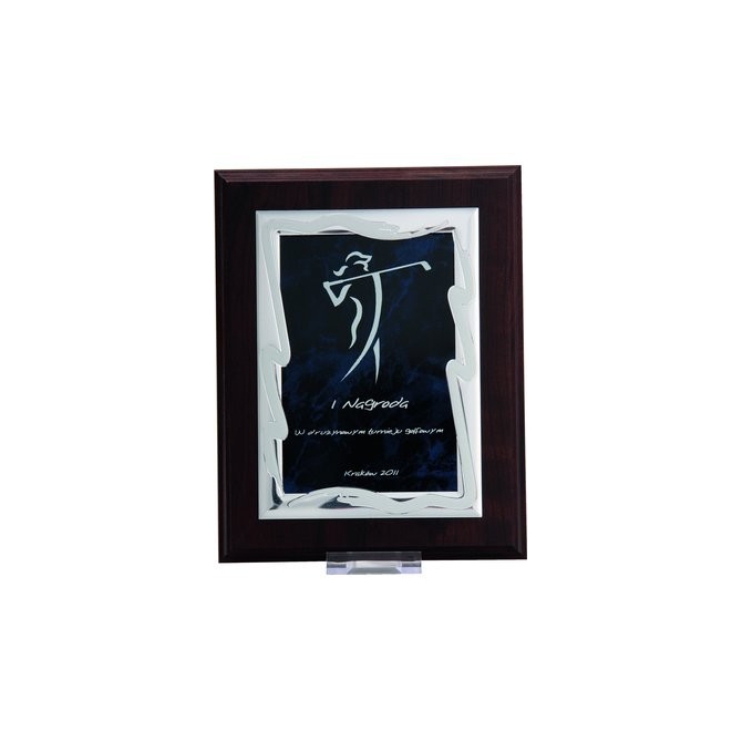 Plaketa HG8 Drevená Univerzálna