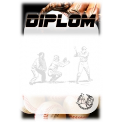 Diplom DVBAS1 / 1-3 Baseball