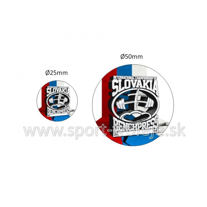 emblém EPPWL8 silový trojboj