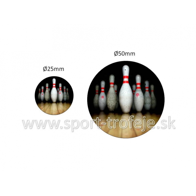 emblém EPBOW2 bowling