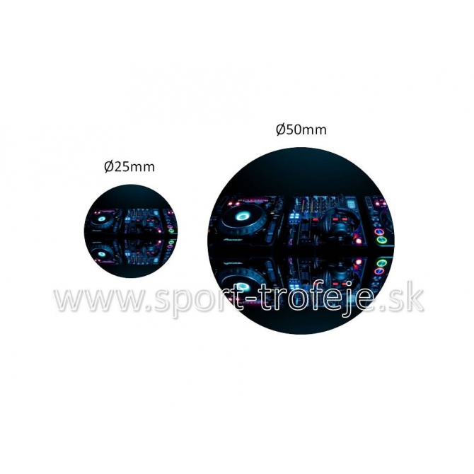 emblém EPDJ3 DJ