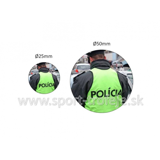 emblém EPPZ2 polícia