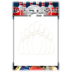 Diplom DVBWL1 / 1-3 Bowling