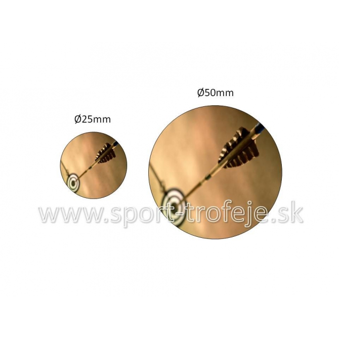 emblém EPLUKS1 lukostrelba