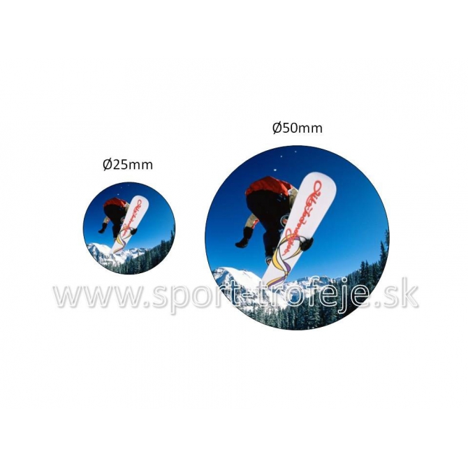 emblém EPSNWB1 snowboard