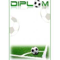 Diplom DVF5 / 1-3 Futbal