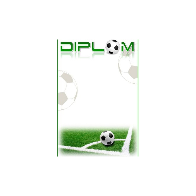 Diplom DVF5 / Futbal