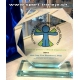 Trofej G020 Sklenená Univerzálna + potlač