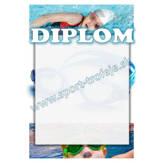 Diplom DVPLD1 / 1-3 Plávanie deti
