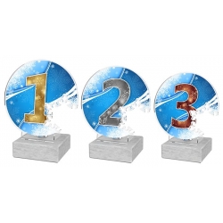 Trofej / figúrka AKES1 zimné športy