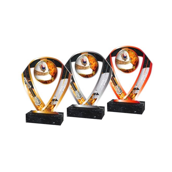 Trofej / figúrka ACRM24 / GSB hasiči
