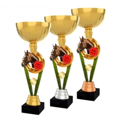 Pohár / Trofej ACUPGOLDM12 / GSB kone / podkova