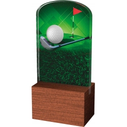 Trofej / plaketa ACD1M3 golf