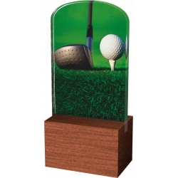 Trofej / plaketa ACD1M2 golf