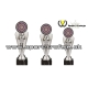 Trofej ACLP2000M25 šípky