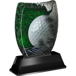 Trofej / plaketa ACE2018M10 golf