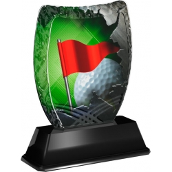 Trofej / plaketa ACE2018M13 golf