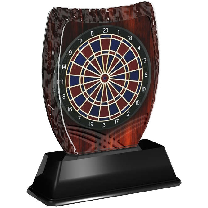 Trofej / plaketa ACE2018M25 šípky