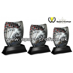 Trofej / plaketa ACE2018M28 karty