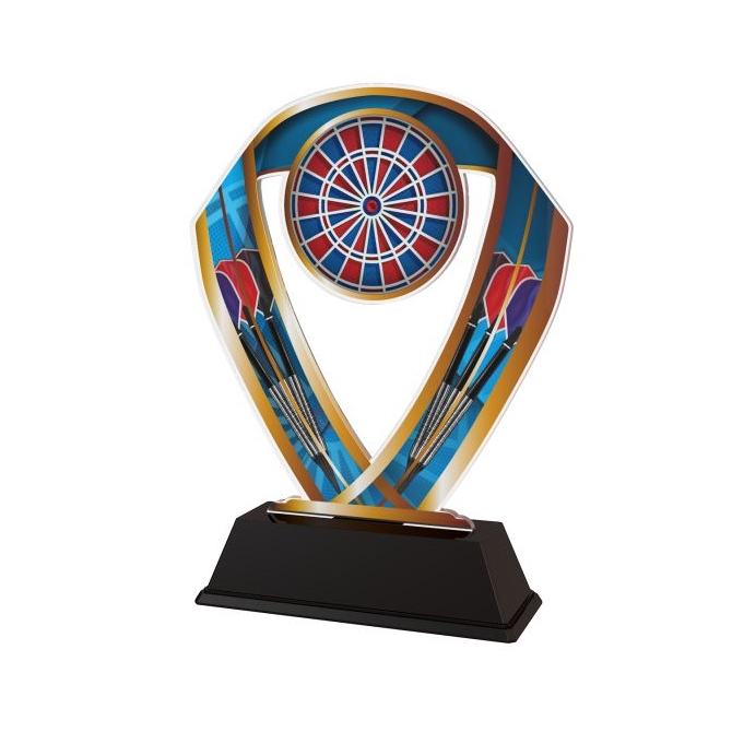Trofej / figúrka ACRC1M6 šípky