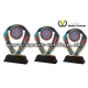Trofej / figúrka ACRC1M6 šípky