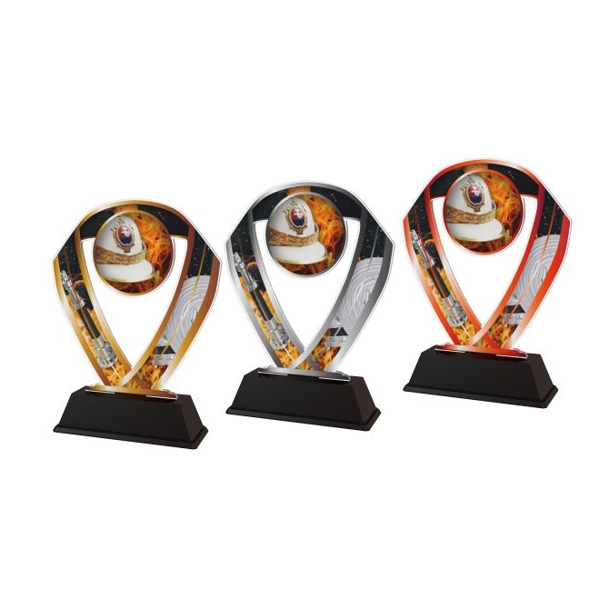 Trofej / figúrka ACRCHM7 hasiči