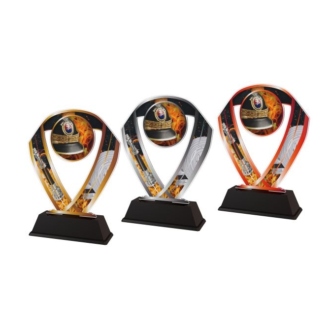 Trofej / figúrka ACRCHM5 hasiči