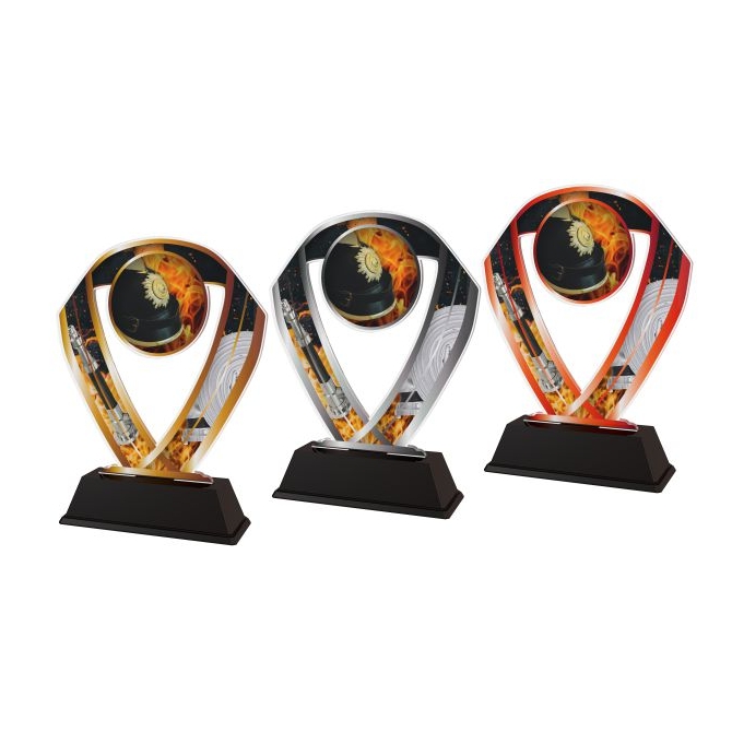 Trofej / figúrka ACRCHM4 hasiči