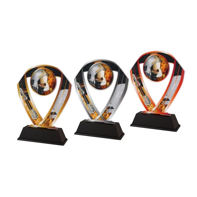 Trofej / figúrka ACRCHM2 hasiči