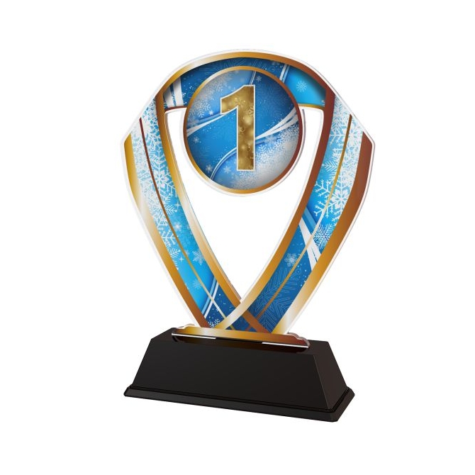 Trofej / figúrka ACRCSM15 zimné športy 123