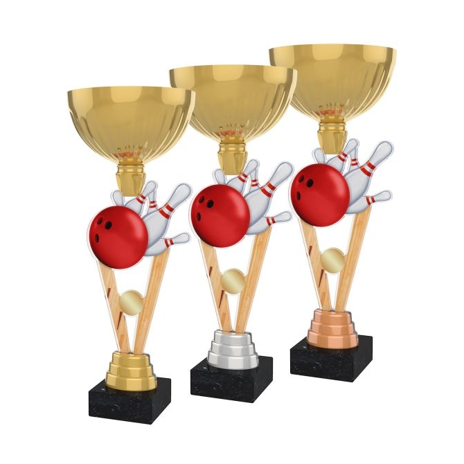 Pohár / Trofej ACUPGOLDM6 / GSB bowling