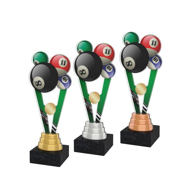 Trofej ACUTM9 / GSB biliard
