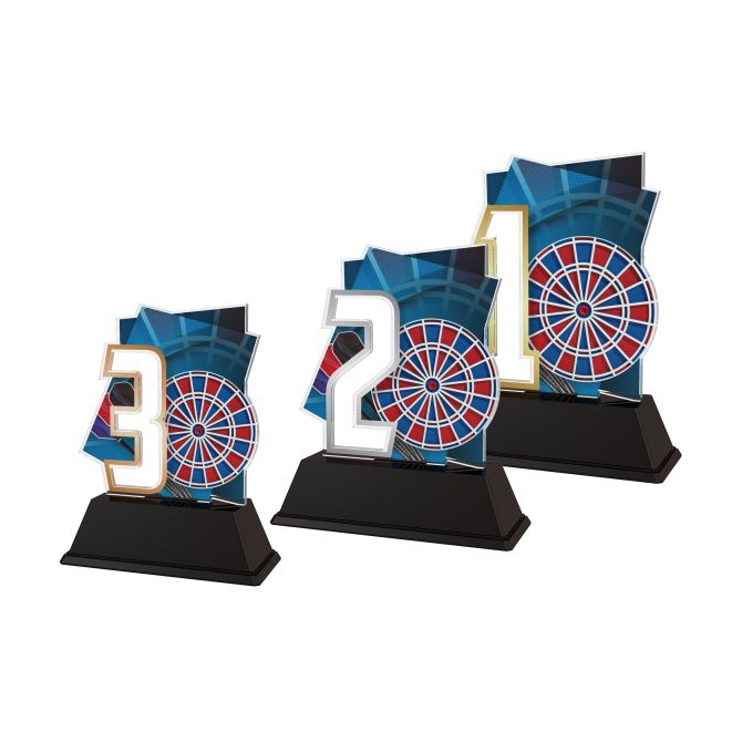 Trofej / figúrka NCUF1M20 šípky / 123