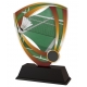 Trofej / plaketa CACUF001M2 badminton