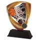 Trofej / plaketa CACUF001M3 basketball