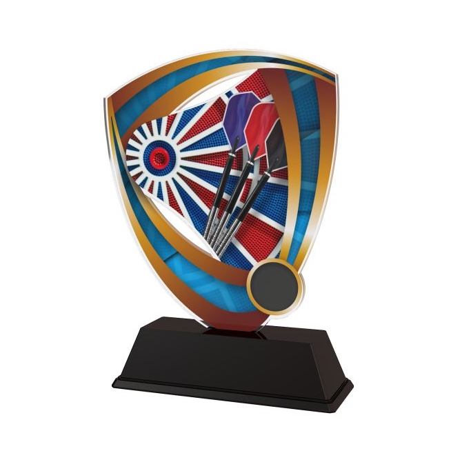 Trofej / plaketa CACUF001M5 šípky