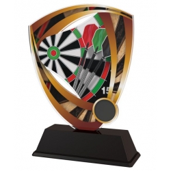 Trofej / plaketa CACUF001M6 šípky