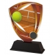 Trofej / plaketa CACUF001M7 tenis