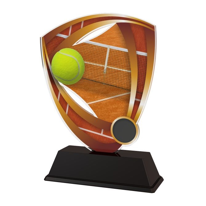 Trofej / plaketa CACUF001M7 tenis