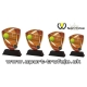 Trofej / plaketa CACUF001M7 tenis