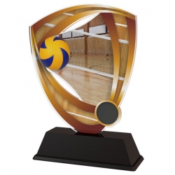 Trofej / plaketa CACUF001M8 volejbal