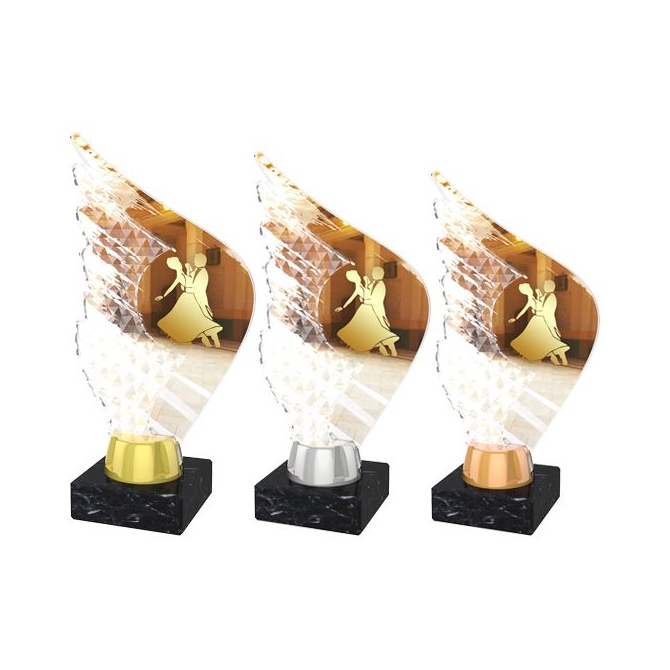 Trofej AKEA0001M25 / GSB tanec