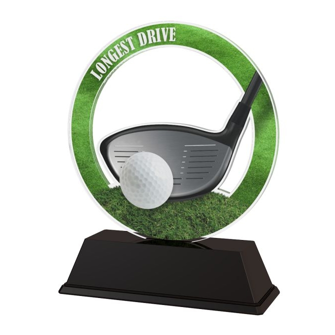 Trofej / figúrka CBCUF001M11 golf